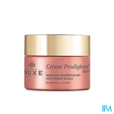 Nuxe Cr Prodigieux Boost Bme Huile Repar.nuit 50ml