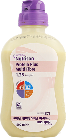 Nutrison Protein Plus Multi Fibre Fl 0,5l 1