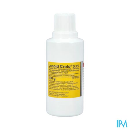 Locoid Crelo 0,1% Emuls 100ml 1mg/g 5