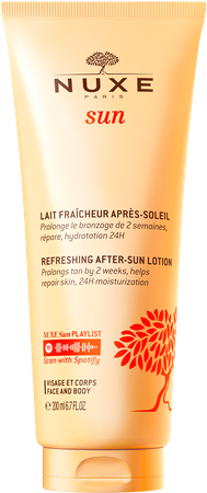Nuxe Sun Lait Fraicheur Apres Soleil 200ml Nf 1