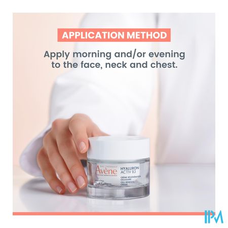 Avene Hyaluron Activ B3 Cr Regeneration Cell. 50ml 20