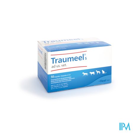 Traumeel S Ad Us.vet Amp 50x5,0ml