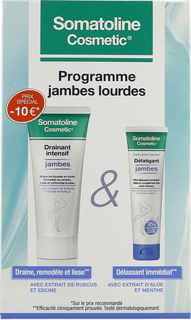 Somatoline Cosm. Duo Drain. Jamb.200ml&defat.100ml 3