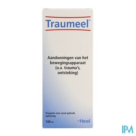 Traumeel Druppels 100ml Heel 3