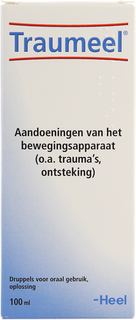 Traumeel Druppels 100ml Heel 3