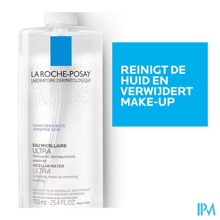 La Roche Posay Toilette Physio Solution Micellaire 750ml 4