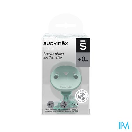 Suavinex Hygge Speenketting Green 1
