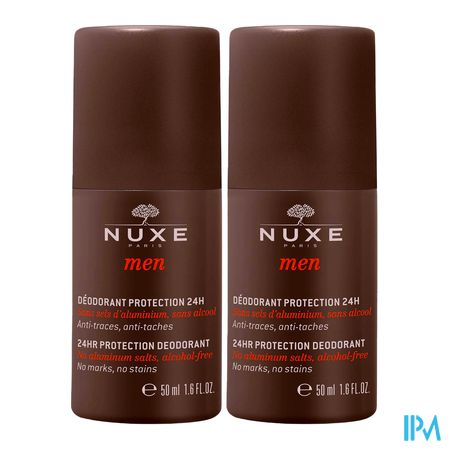 Nuxe Men Deodorant 24h 2x50ml 1
