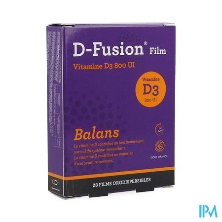 D-fusion Film 800ui Film Orodisp 28