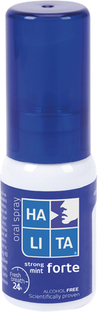 Halita 24uur Mondspray 15ml 3424
