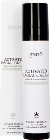 Gano Care Creme Hydratante Nourissante Visage+50ml 3