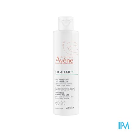 Avene Cicalfate+ Gel Nettoyant Assainissant 200ml 3