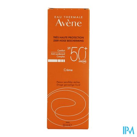 Avene Zon Spf50+ Creme 50ml 1
