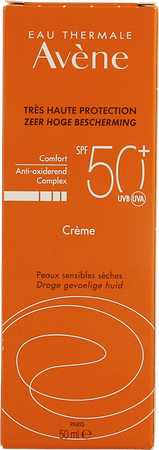 Avene Sol Spf50+ Creme 50ml 1