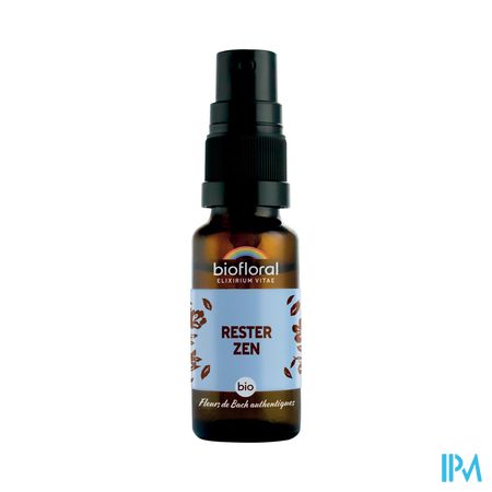 Biofloral Zen Blijven Spray Bio Demeter 20ml