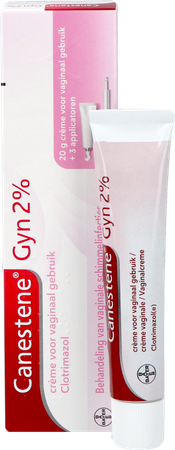 Canestene Gyn 2% Pi Pharma Cr Vag.20g+3 Applic.pip 8