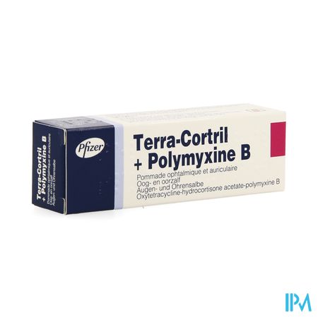 Terra-cortril Ung Opht/otic 1x 3,5g