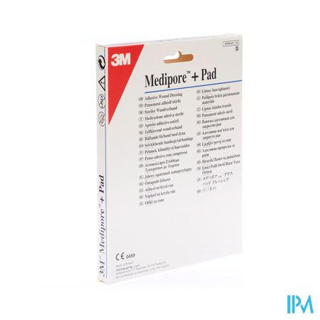 Medipore + Pad 3m 10x10,0cm 5 3566p