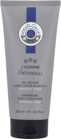 Roger&gallet Gel Douche Homme Patchouli 200ml 1