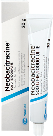 Neobacitracine Nf Pomm. Derm. 20g 5
