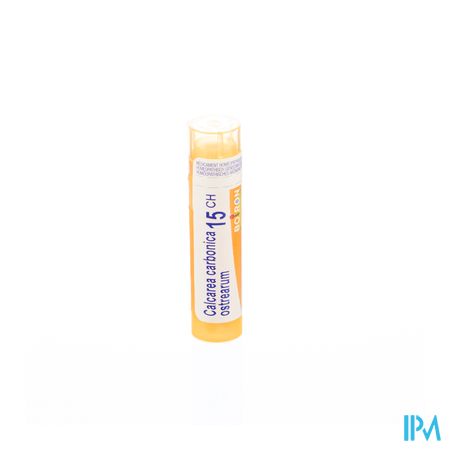 Calcarea Carbonica Ostrearum 15ch Gr 4g Boiron 2