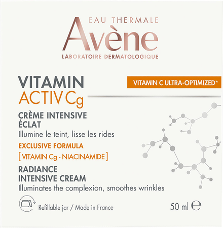 Avene Vitamine Activ Cg Creme Intensive Eclat 50ml 2