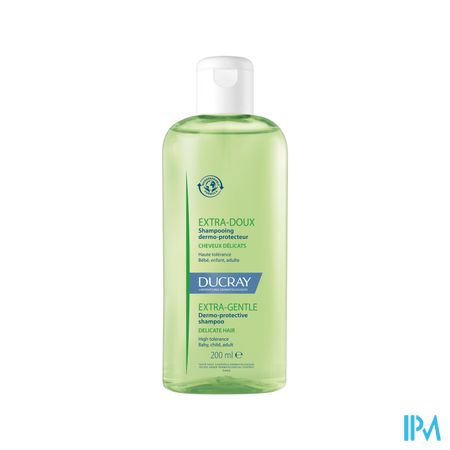 Ducray Extra-doux Huidbescherm. Shampoo 200ml Nf