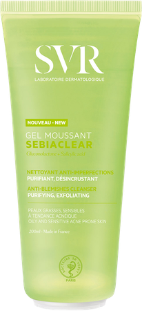 Svr Sebiaclear Gel Moussant Tube 200ml Nf 1