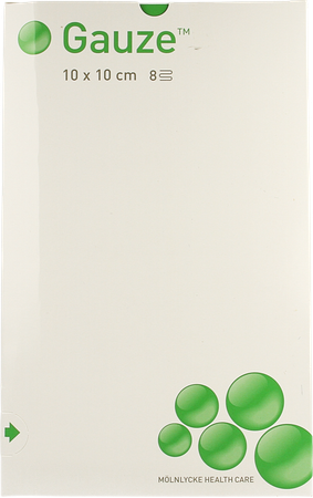 Compresse Gaze Molnl Ster 8c 10,0x10,0cm 30x5 1