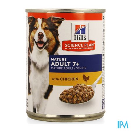 Hills Sc.plan Canine Mature Ad Chicken 370g 8055u