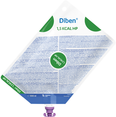 Diben 1,5 Kcal Hp 1000ml 3