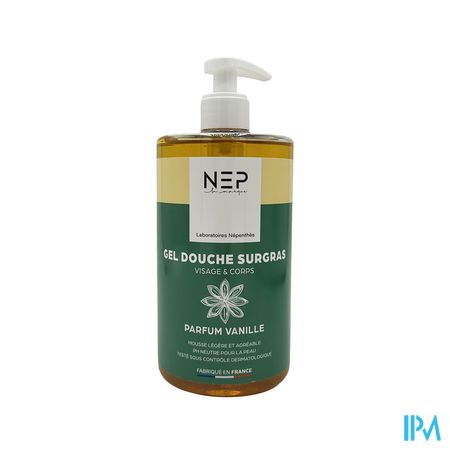 Nep Gel Douche Surgras Vanille Fl 750ml