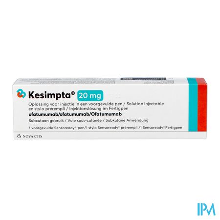 Kesimpta 20mg Sol Inj Stylo Preremp. 1 (sensoready 3