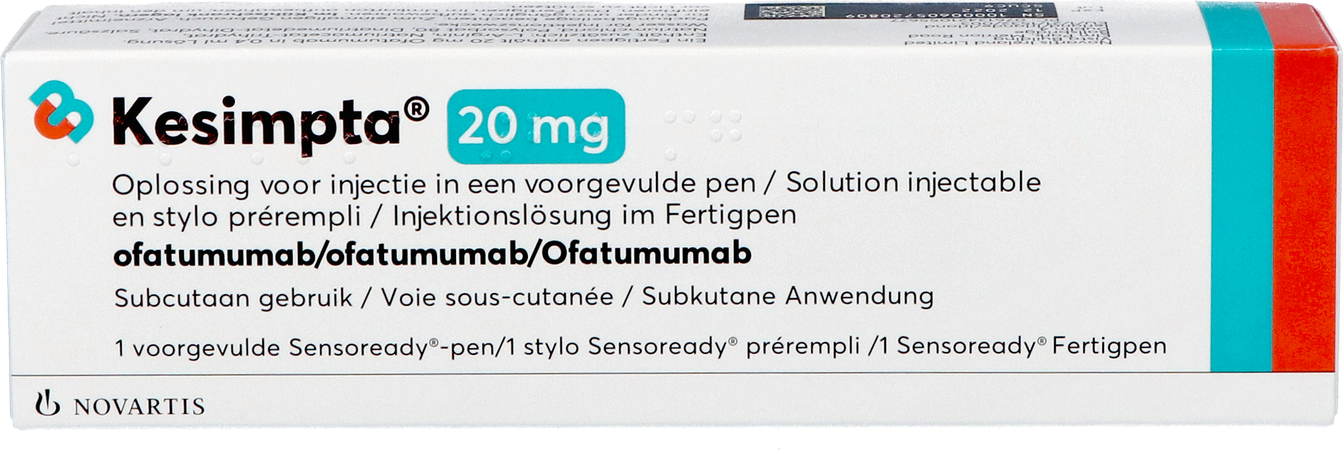 Kesimpta 20mg Sol Inj Voorgev.pen 1 (sensoready) 3