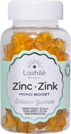 Lashile Beauty Zinc Mono Boost Gummies 60 2