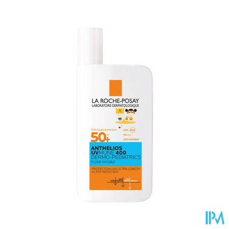 Lrp Anthelios Uvmune Fluide Dermo-ped Spf50+ 50ml