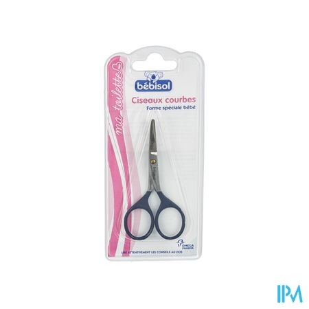 Bebisol Ciseaux Ongles Bebe Courbes