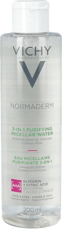 Vichy Normaderm Zuiverend Micellair Water 200ml 1