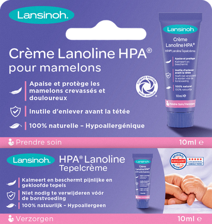 Lansinoh Lanoline Creme Tube 10ml 10173 6