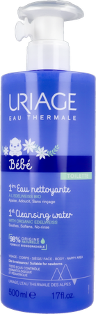 Uriage Bb 1ere Eau Nettoyante 500ml 1