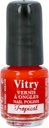 Nagellak Mini "tropical" 4ml 2