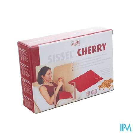 Sissel Cherry Coussin Noyaux Cerise 23x26cm