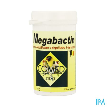 Comed Megabactin Bird Pdr 50g