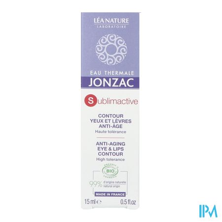 Jonzac Sublimactive Contour Yeux-levres Fl P.15ml 1