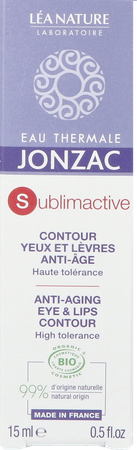 Jonzac Sublimactive Oog-lipcontour Pompfl 15ml 1