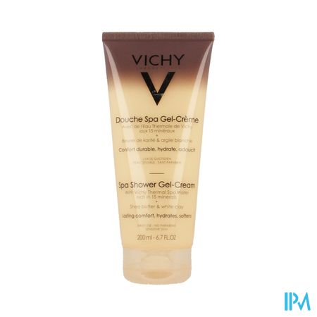 Vichy Ideal Body Douche Gel-creme 2x200ml 1+1grat.