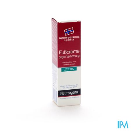 Neutrogena N/f Cr Vereelde Voeten Tube 50ml 1