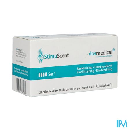 Training Olfactif Dos Medical Set 1 4x1,5ml