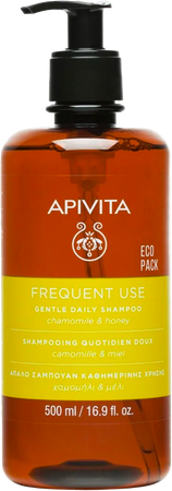Apivita Gentle Daily Shampoo 500ml 1