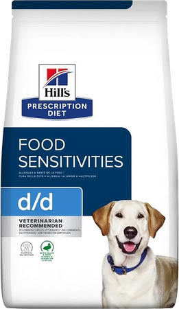 Prescription Diet Canine D/d Duck&rice 4kg 1